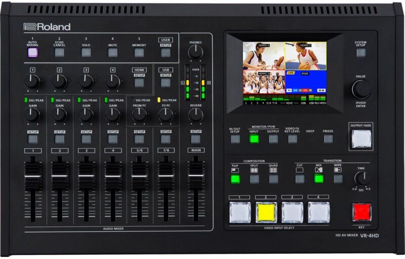 Roland VR-4HD mixer video Full HD (417761A38)