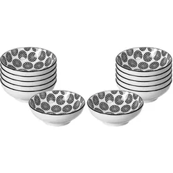 Ritzenhoff & Breker, Serviergeschirr, Takeo Circles Dipschalen
