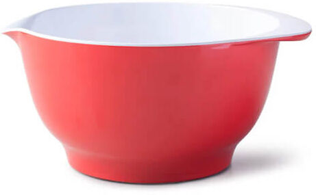 Zeal Melamine 20cm Mixing Bowl Red