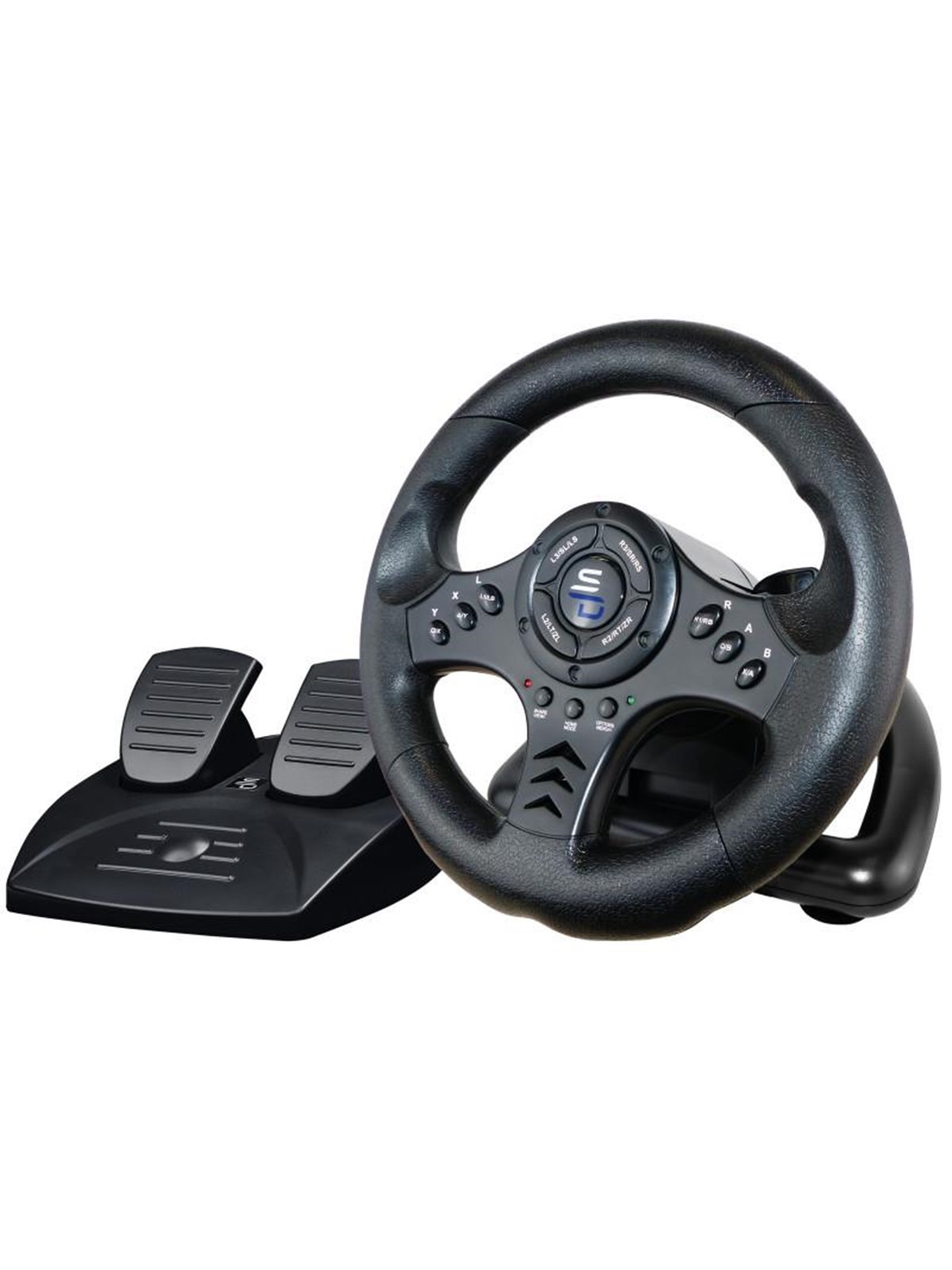Subsonic Superdrive SV 450 Steering Wheel - Wired Sim Racing Komplettset - Sony PlayStation 4