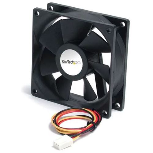 Startech FAN6X25TX3H 60x60x25mm 5000 U/min 30 dB(A) schwarz