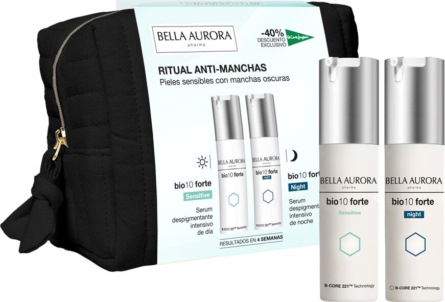 Bella Aurora Pack Bio10 Forte Sensitive + Night .