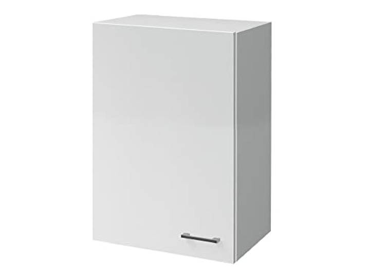 Smart Möbel Küchen-Hängeschrank, Weiß, 60 x 89 cm