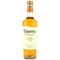 Tormore 12 Jahre - Bourbon, Cream Sherry & Toasted White American...