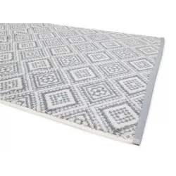 framsohn Handtuch 'Arabeske' 50 x 100 cm  Grau