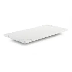 MSS e.K. Komfortschaum Matratzentopper 80 x 190 cm | optimale Körperanpassung |  80x190 | designed und produziert in Deutschland
