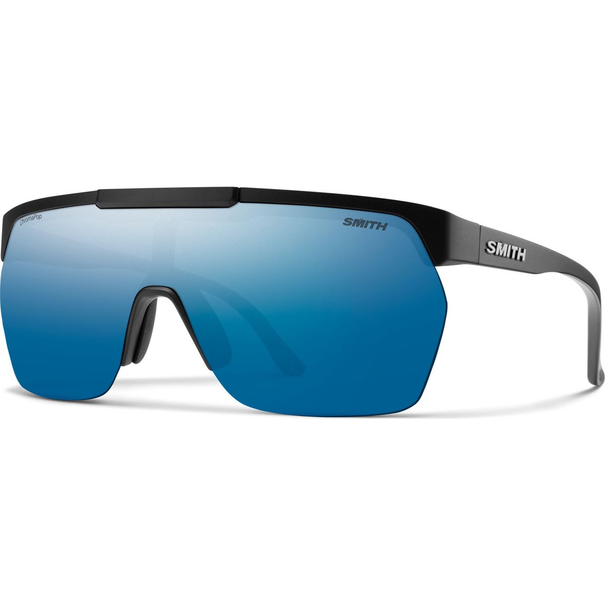 Smith XC matte black chromapop polarized blue mirror (003-99XX) 20563200399XX