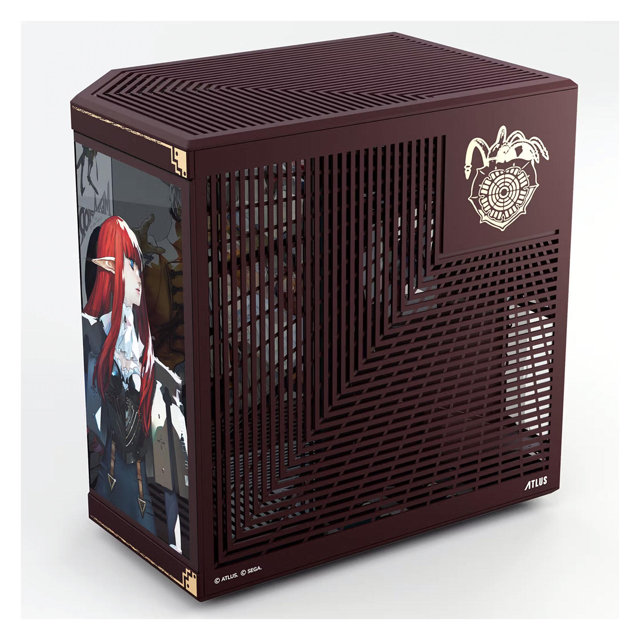 Hyte Y70 Metaphor: ReFantazio PC-Gehäuse, Midi-Tower, E-ATX, Tempered Glass - blau (ATX, E-ATX, mATX, Mini-ITX) (CS-HYTE-Y70-METAPHOR)