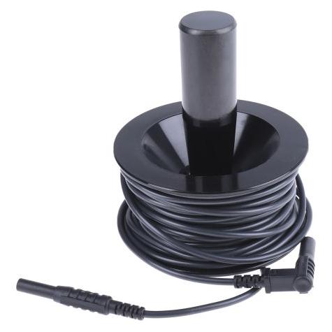RS PRO Prleitung 12m schwarz (6120829)