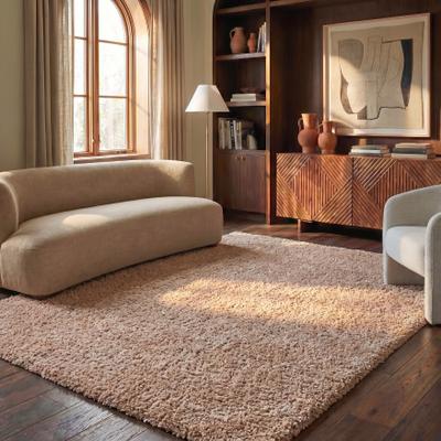 Safavieh Handmade Popcorn Shag Dushka Solid Polyester Rug