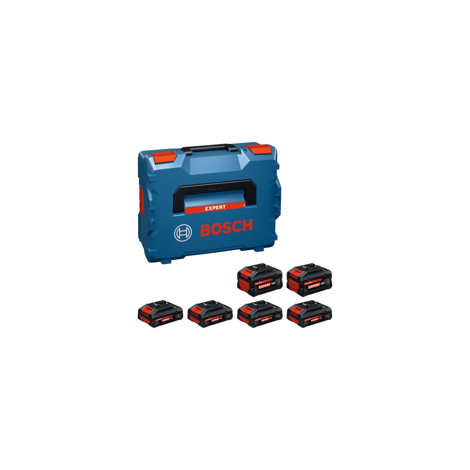 BOSCH Akkupack 4x EXBA18V-40 + 2x EXBA18V-80 (1600A0373G)