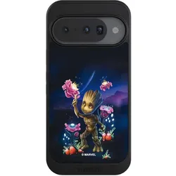 Nivocase Hülle für Google Pixel 10 Handyhülle NIVOcore Case Schwarz Marvel Guardians Of The Galaxy Baby (Google Pixel 10), Smartphone Hülle, Schwarz