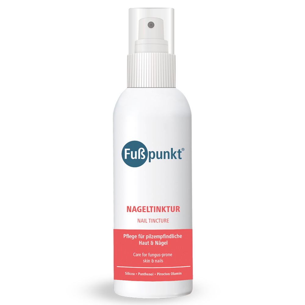 Fusspunkt Nageltinktur 100 ml Tinktur
