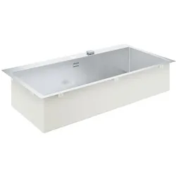 Grohe Spülbecken 31586SD1 102,4x51cm, aufliegend oder flächenbündig, 1 Becken, Edelstahl