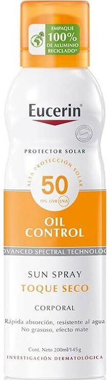 Eucerin Sun Oil Control Bruma Spf50 200 ml