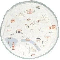 play&go, Spielteppich + Spielmatte, noomad Spielzeugtasche & Spielmatte (140 cm)