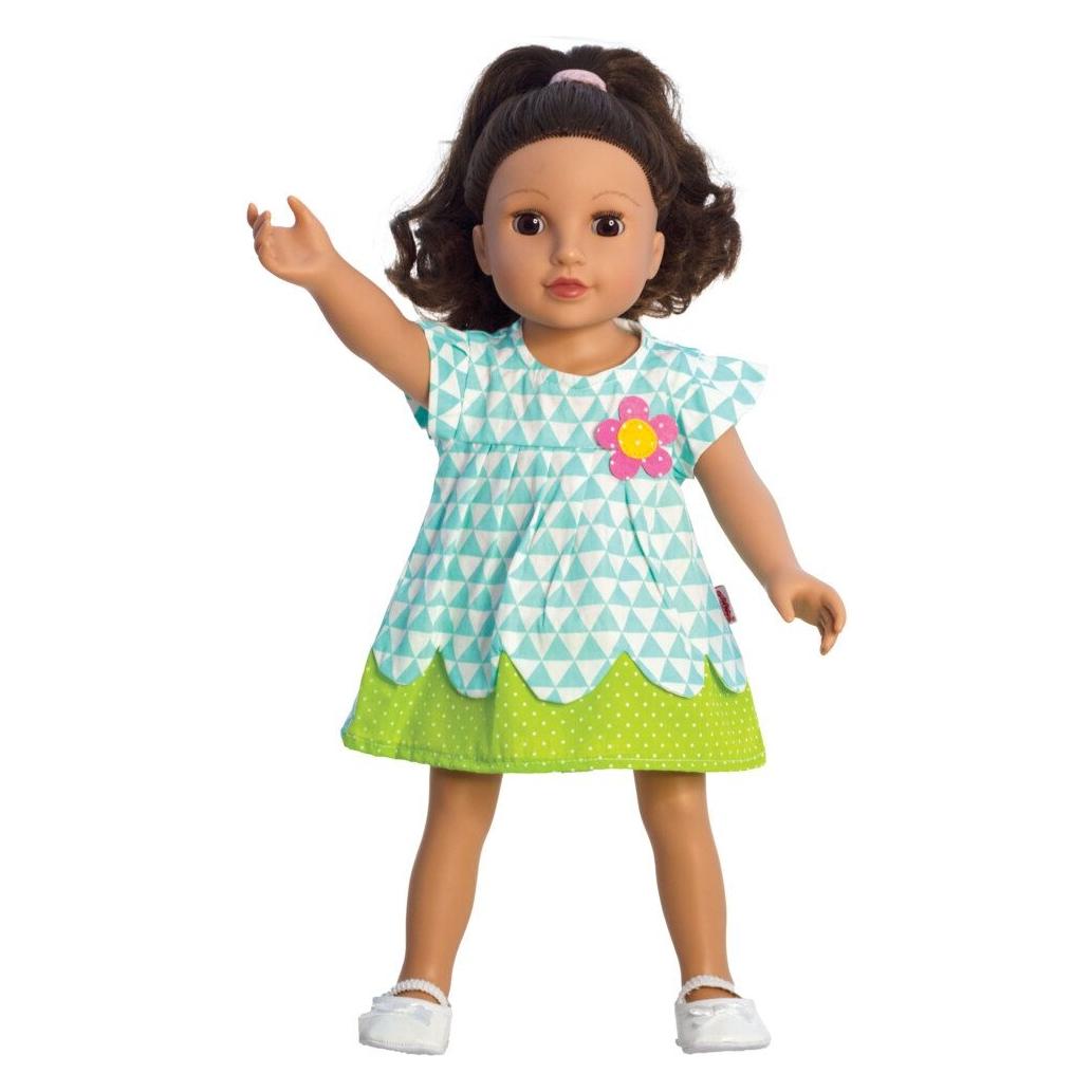 Heless Doll Kleid Blume (2855)