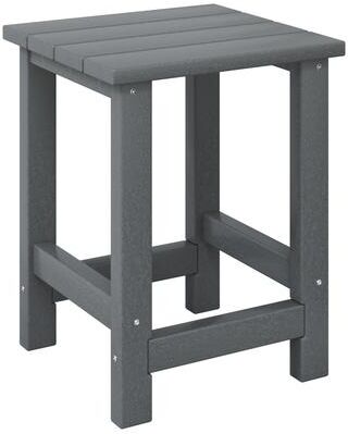 Polytrends Laguna Kids Outdoor Poly Adirondack Side Table