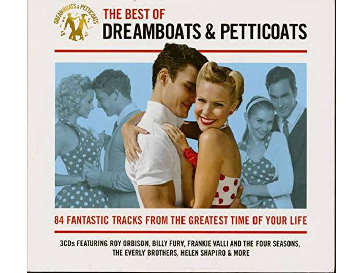 The Best Of Dreamboats And Petticoats CD
