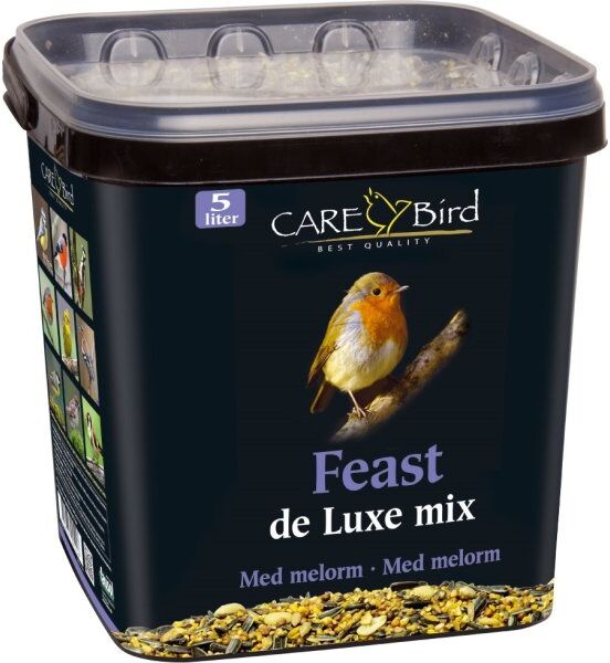 Care-Bird Fuglefoder Feast De Luxe, 5l