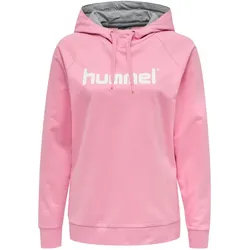 hummel GO Baumwoll Logo Hoodie Damen cotton candy XS