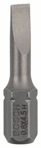 Bosch Accessories 2607001459 Schlitz-Bit Antrieb: 1/4" (6.3 mm) Abtrieb: Schlitz 25mm