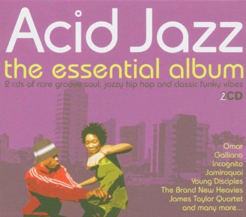 Various - Acid Jazz-Essential Album - Preis vom 09.10.2026 07:28:09 h