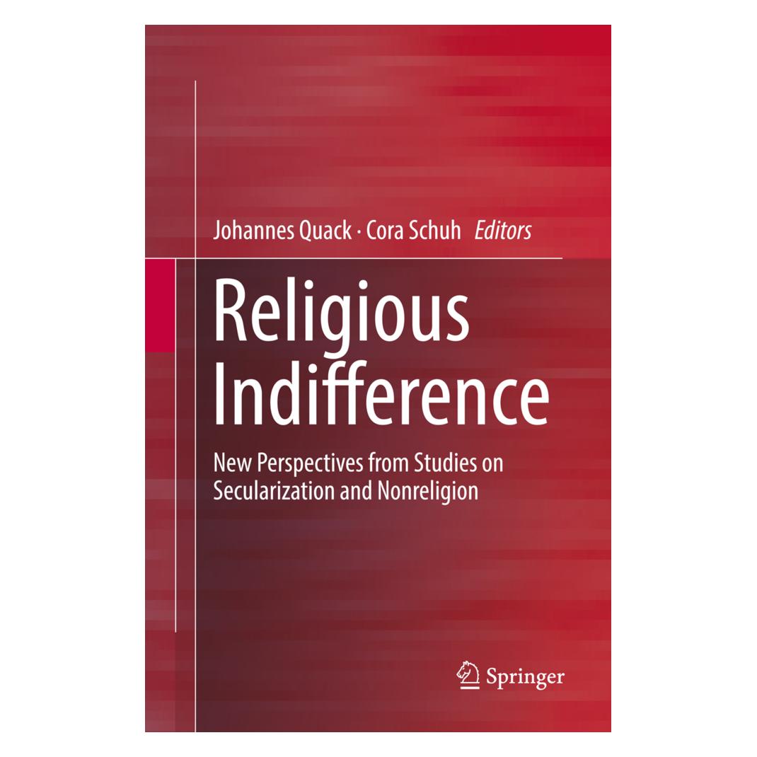 Springer Religious Indifference (Englisch, Softcover, Cora Schuh, Johannes Quack) (56010568)