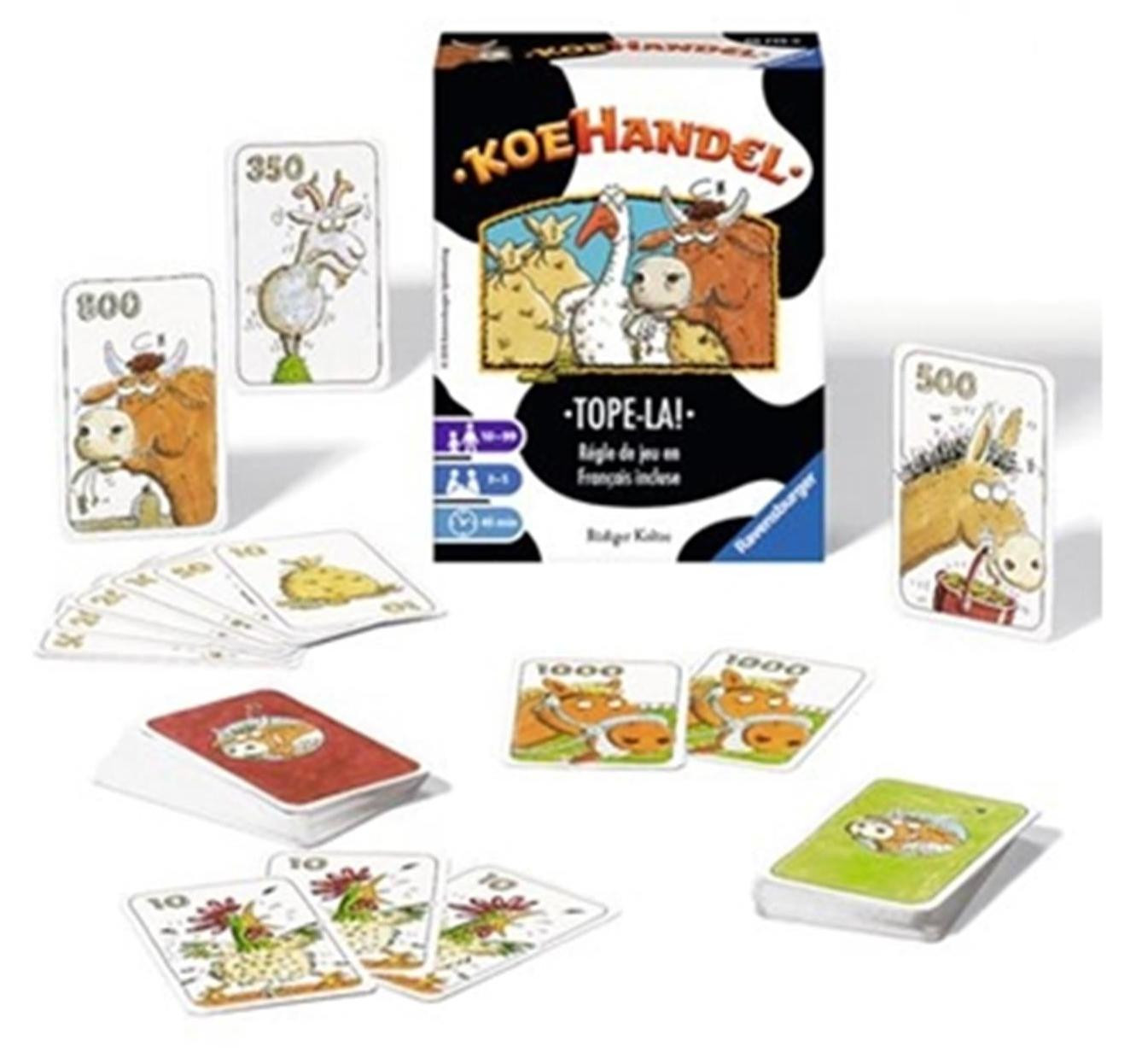 Ravensburger Janosch Elfer raus spel voor kinderen vanaf 10 jaar