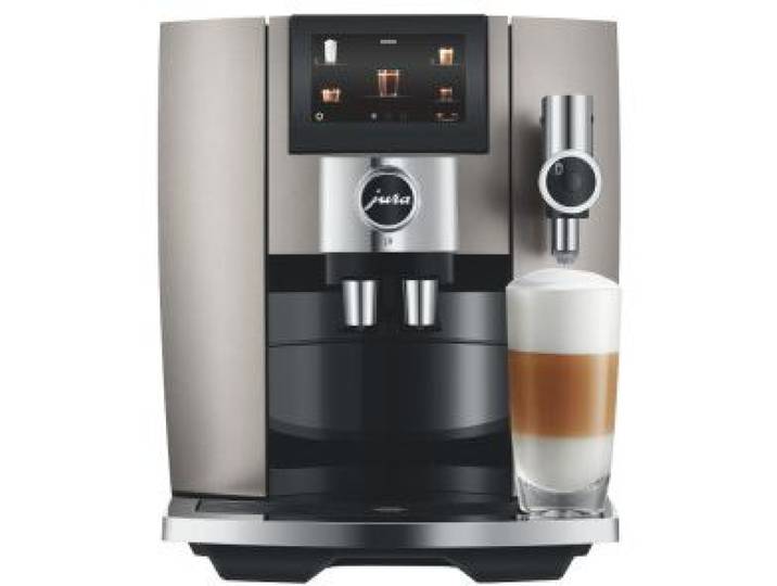Jura - Expresso Broyeur J8 Midnight Silver