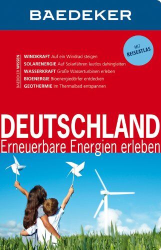 Baedeker Reiseführer Deutschland Erneuerbare Energien erleben - Preis vom 30.09.2026 09:01:18 h
