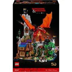 LEGO 21348 Dungeons & Dragons: Die Sage vom Roten Drachen (21348, LEGO Ideas, LEGO Seltene Sets)