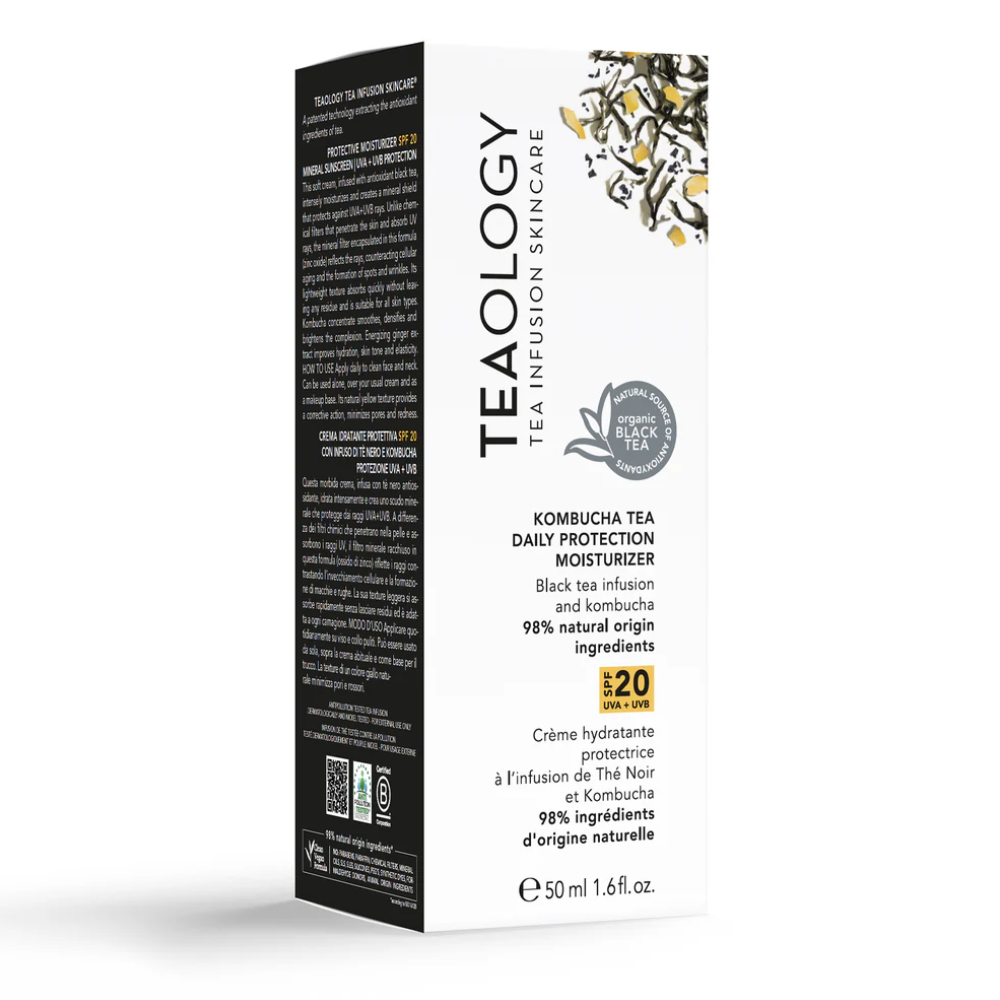 Teaology Kombucha Tea Daily Protector Moisturizer SPF20 50mL SPF20