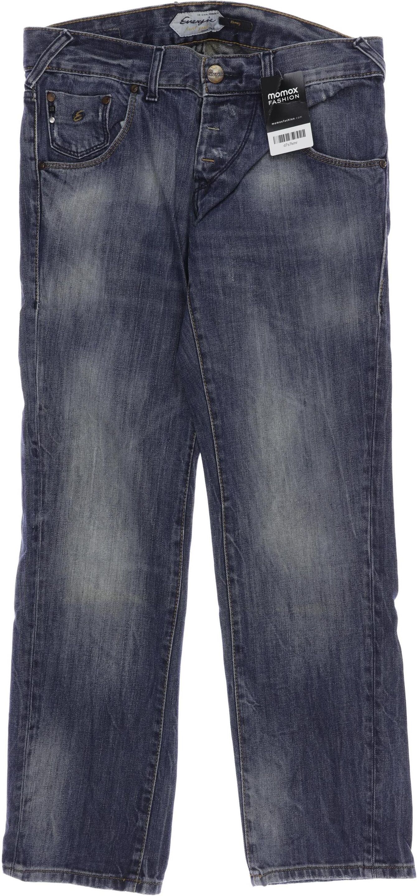 Energie Herren Jeans, Blau, Gr. W33, Baumwolle - Second Hand