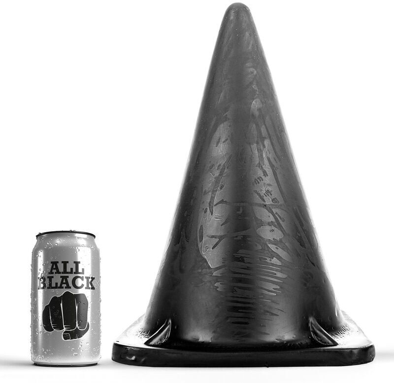 all black bouchon tout noir 30cm