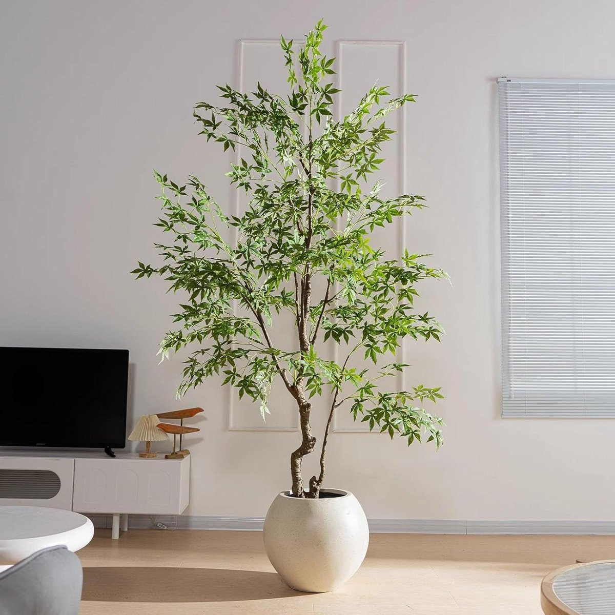Kunstmatige Esdoornboom - Groen - Hoogte: 160 cm