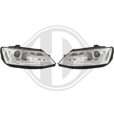 DIEDERICHS Hauptscheinwerfersatz HD Tuning 2233585