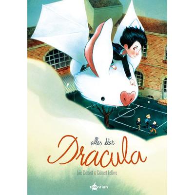 Alles klar, Dracula, Gebundene Ausgabe von Loïc Clément, Splitter-Verlag, 978-3-95839-993-8
