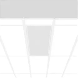 RZB, Deckenleuchte, 312366.002.1.790 Sidelite ECO, 840 (3500 lm)