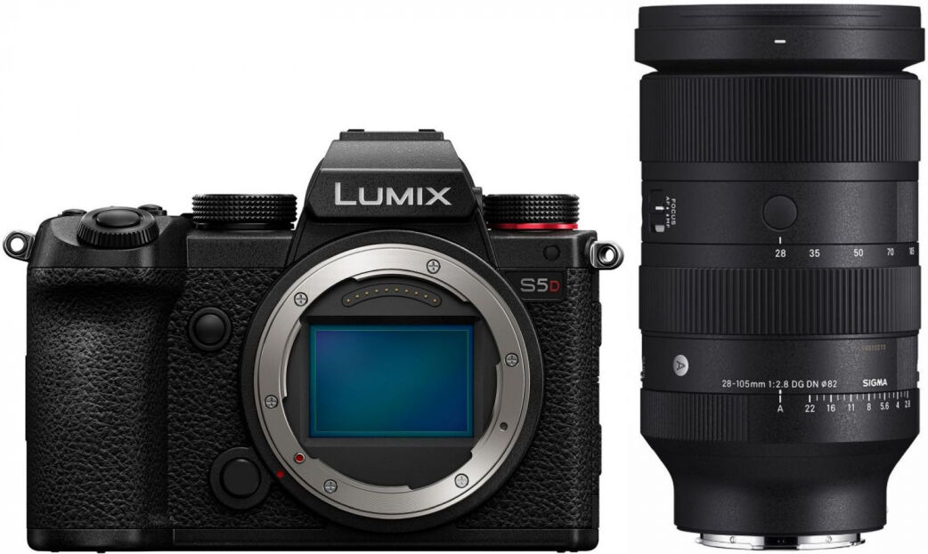 Panasonic Lumix DC-S5D + Sigma 28-105mm f2,8 DG DN (A) L-Mount