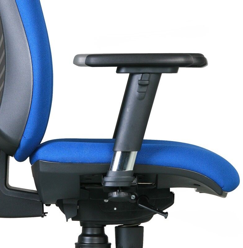 Antares Bürosessel XXL FLEXIBLE, grau