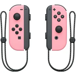 Nintendo Joy-Con 2er-Set Pastell-Rosa (Switch), Gaming Controller, Rosa