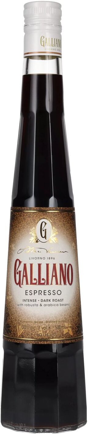 Galliano Likör Galliano Espresso Liqueur 30% Vol. 0,5l
