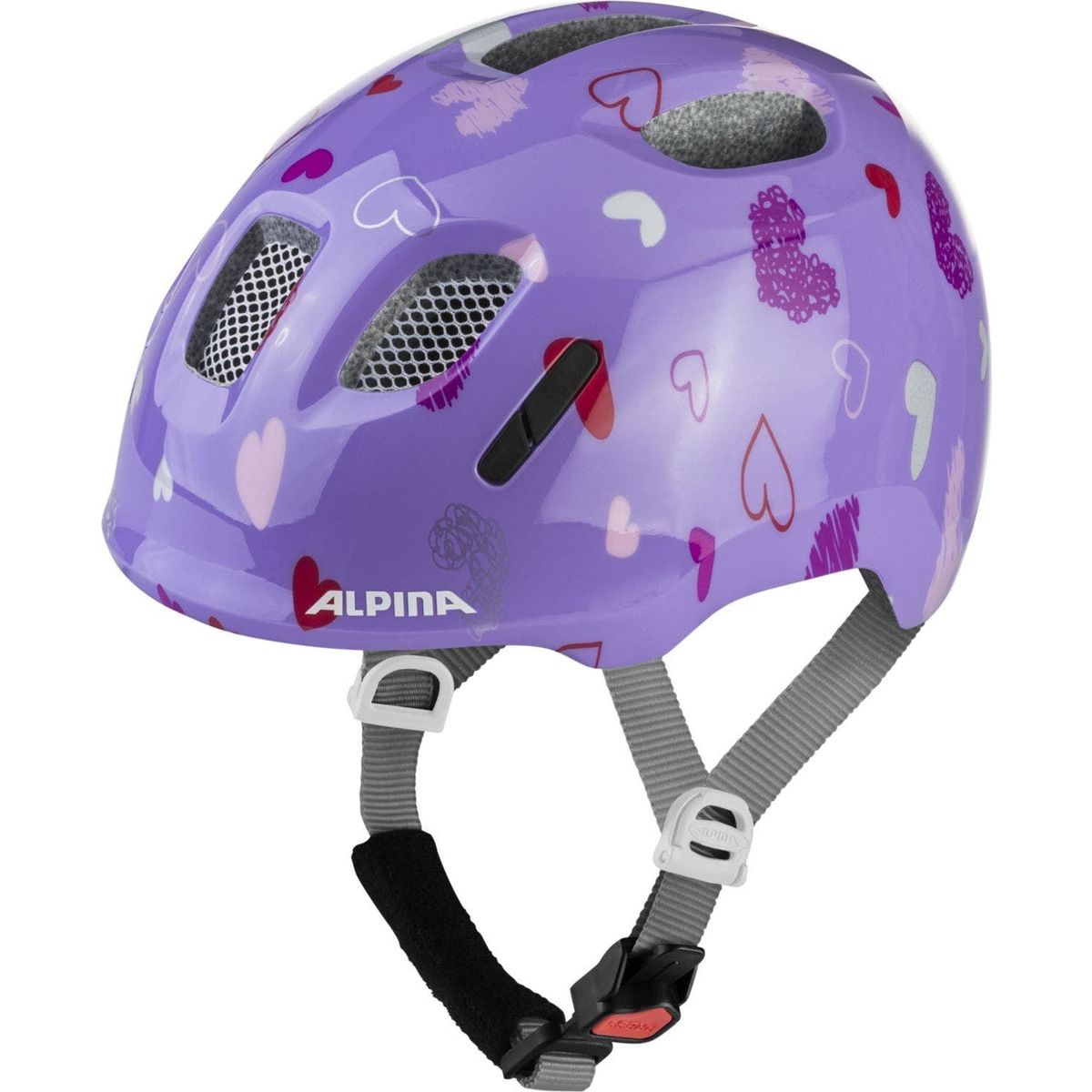 Alpina Ximo 2 purple hearts gloss (31) 47-51 A9808131
