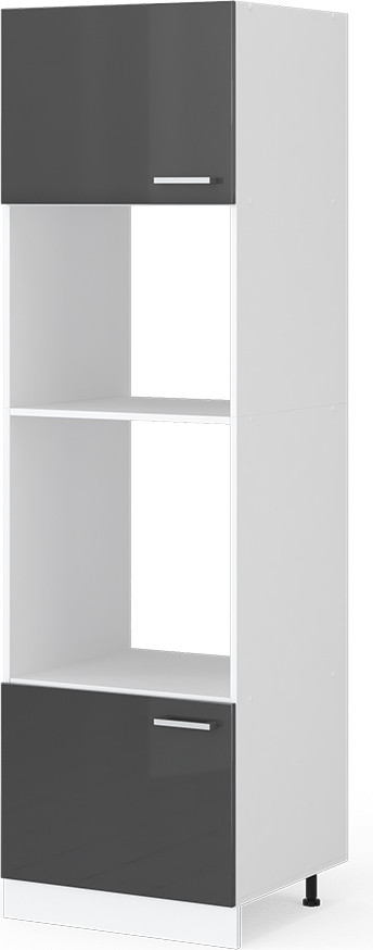 Vicco R-Line Magnetronkast Antraciet Hoogglans 60 cm