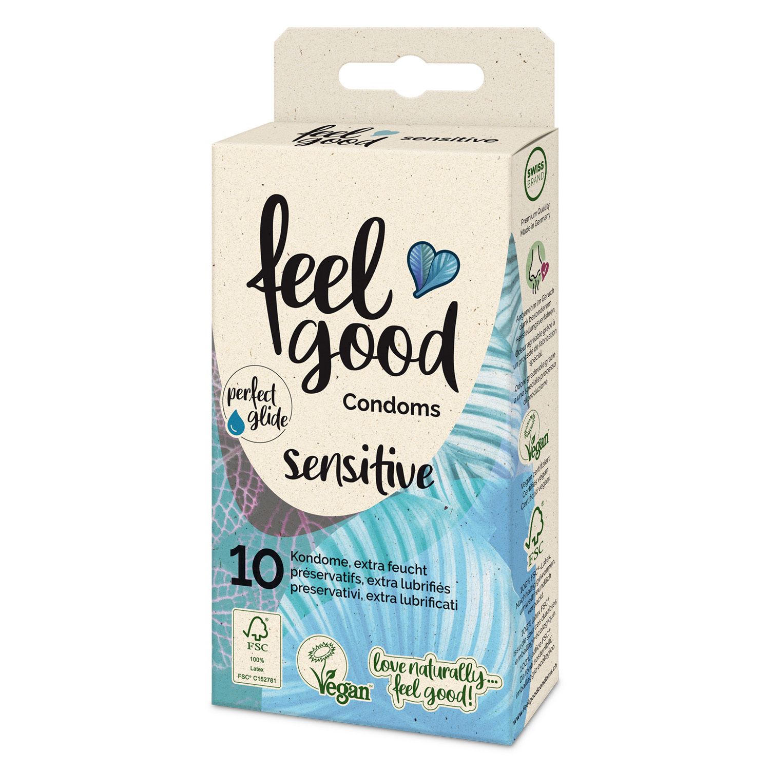 Feelgood Kondom Sensitive 10 Stk St Kondome