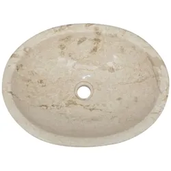 Helloshop26 - Waschbecken Aufsatzwaschbecken WC-Waschbecken Handwaschbecken für Badezimmer Waschbecken für den Innenbereich 53 x 40 02_0002815