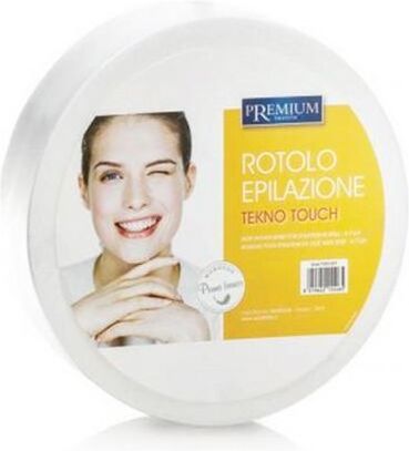 Rotolo epilazione tekno touch 7 pz Xanitalia