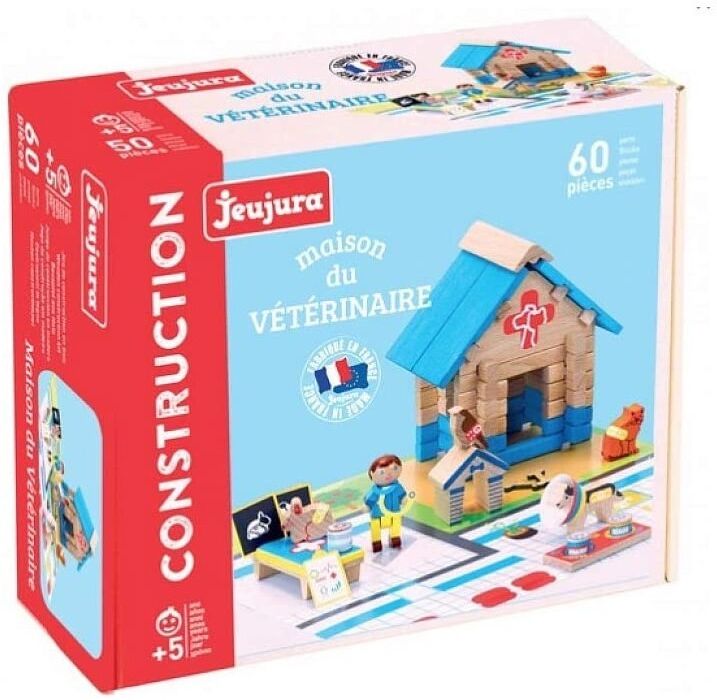 La Maison du Vétérinaire 60 pcs - Jeujura