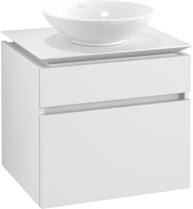 Villeroy und Boch Villeroy & Boch Legato Villeroy & Boch vasque B56800MS 60x55x50cm, White Matt